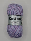 Cotton 8/4 - Multi lyslilla