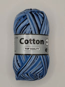 Cotton 8/4 - Multiblå