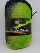 Viking Nordlys  - Fabriksinformation: Viking Garn, Borretoften 18, 4270 Høng - nettbutikken@viking-garn.no