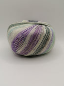 Cool Wool 4 Socks - Natur-Turkis-Vanilje