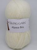 Alpaca Bris - Naturhvid