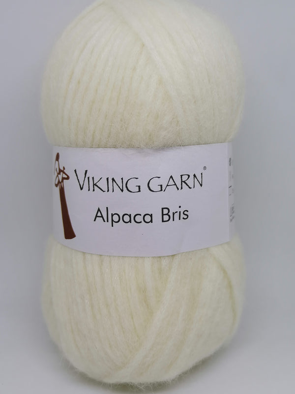 Alpaca Bris -Fabriksinformation: Viking Garn, Borretoften 18, 4270 Høng - nettbutikken@viking-garn.no