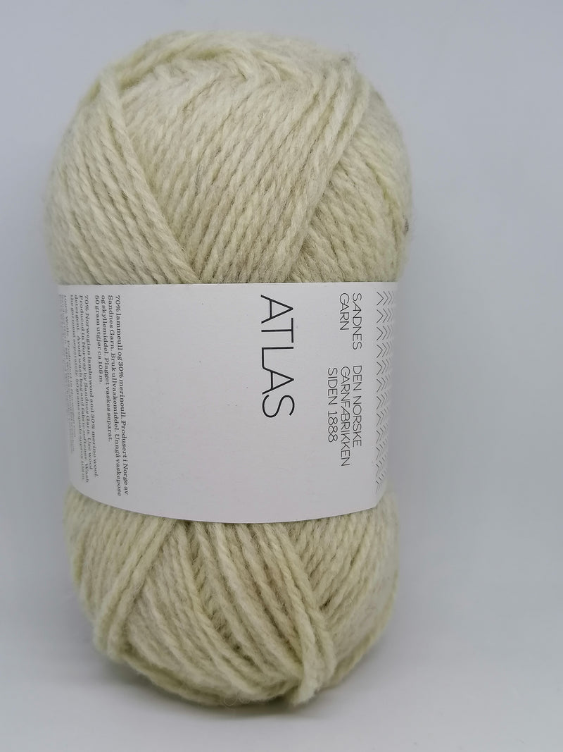 Naturmeleret Sandnesgarn