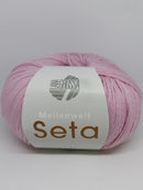 Meilenweit 100 Seta - Fabriksinformation: Lana Grossa, Ingolstädter Str. 86, 85080 Gaimersheim, Germany - office@lanagrossa.de