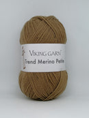 Nøddebrun Trend merino Petite