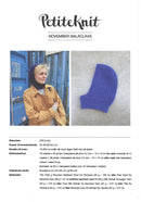 November Balaclava - PetiteKnit opskrift