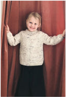 Novice Sweater Junior - PetiteKnit opskrift