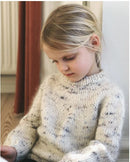 Novice Sweater Junior - PetiteKnit opskrift