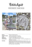 Novice Sweater – Chunky Edition - PetiteKnit opskrift