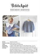 Novice Sweater – Mohair Edition - PetiteKnit opskrift