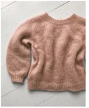 Novice Sweater Junior - Mohair edition - PetiteKnit opskrift