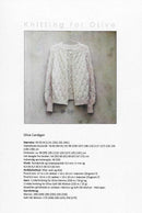 Olive Cardigan - Knitting for Olive opskrift