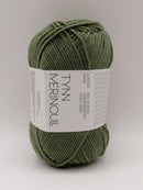 Tynn Merinoull - Olive Green