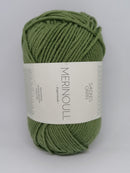 Merinoull - Olivengrøn