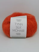 Orange Tynn Silk Mohair