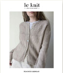 Peacock cardigan opskrikt