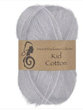 Kid Cotton - Perlegrå
