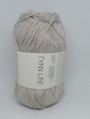 Tynn Line - Perlegrå