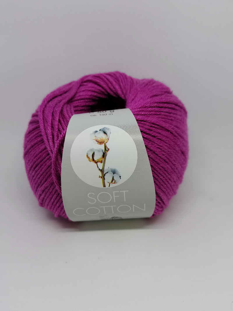 Soft Cotton - Fabriksinformation: Lana Grossa, Ingolstädter Str. 86, 85080 Gaimersheim, Germany