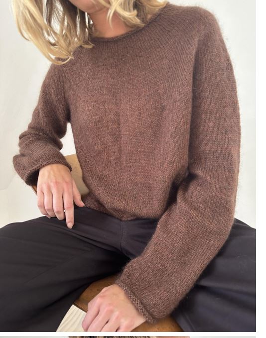 Plain Yoke Blouse - Lene Holme Samsøe