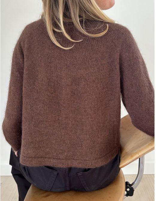 Plain Yoke Blouse opskrift