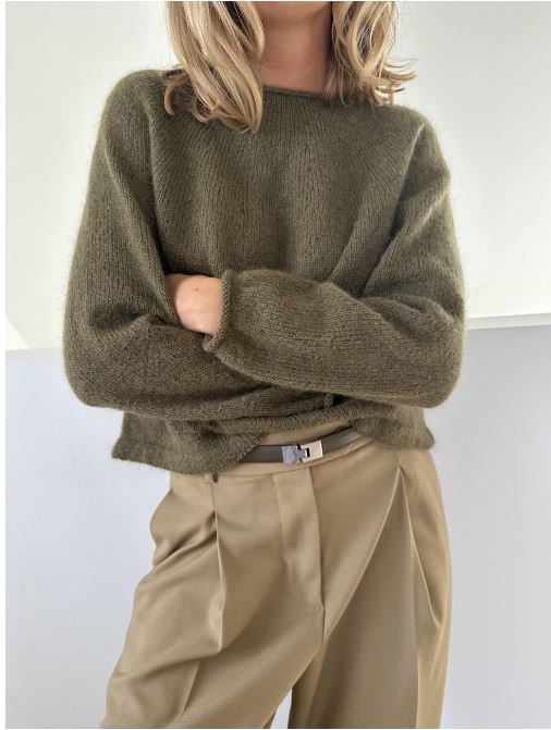 Plain Yoke Blouse opskrift