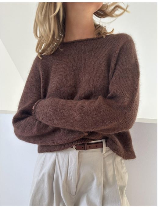 Plain Yoke Blouse - Lene Holme Samsøe