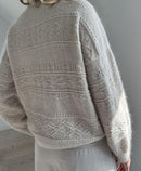 Porcelain Damask Sweater - Le Knit - Lene Holme Samsøe opskrift