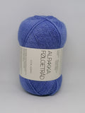 Alpakka Følgetråd - Provence Blue
