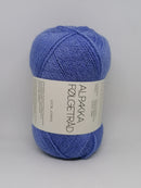 Alpakka Følgetråd - Provence Blue