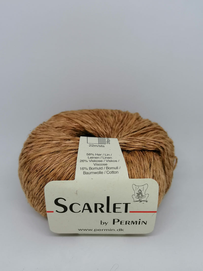 Scarlet - Fabriksinformation: Carl J. Permin A/S, Banemarksvej 38, 2605 Brøndby - permin@permin.dk