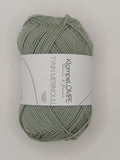 Tynn merino - Puddergrøn