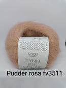 Pudderrosa Tynn Silk Mohair