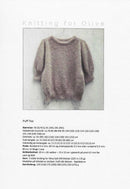 Puff Tee - Knitting for Olive opskrift