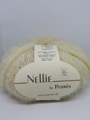 Nellie - Råhvid-grøn-gylden