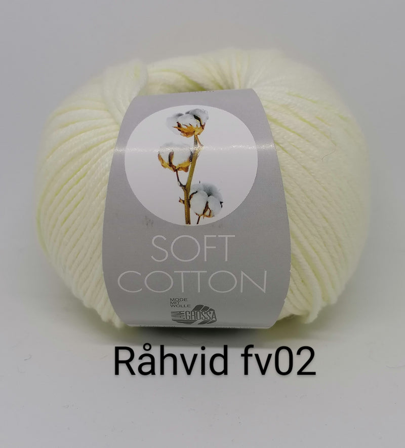 Soft Cotton - Fabriksinformation: Lana Grossa, Ingolstädter Str. 86, 85080 Gaimersheim, Germany