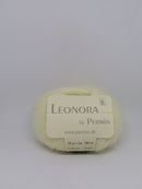Leonora - Råhvid