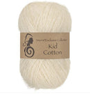Kid Cotton - Råhvid