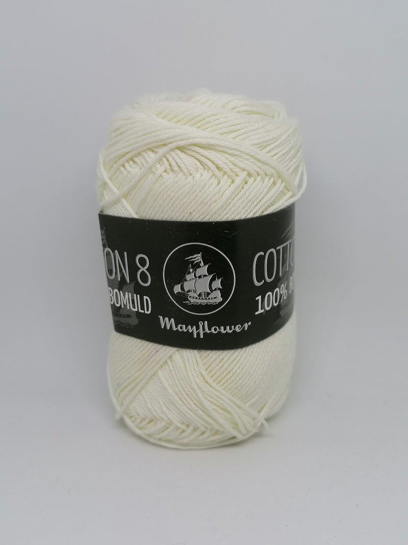 Mayflower Cotton 8/4