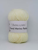 Råhvid Trend merino Petite