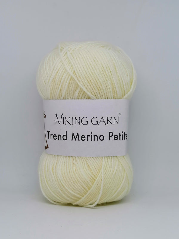 Trend Merino Petite - Fabriksinformation: Viking Garn, Borretoften 18, 4270 Høng - nettbutikken@viking-garn.no