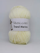 Råhvid Trend Merino