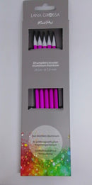 Strømpepinde Rainbow 20 cm