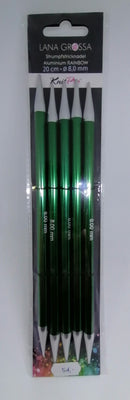 Strømpepinde Rainbow 20 cm