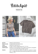 Rigmor Tee - PetiteKnit opskrift