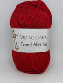 Rød  Trend Merino