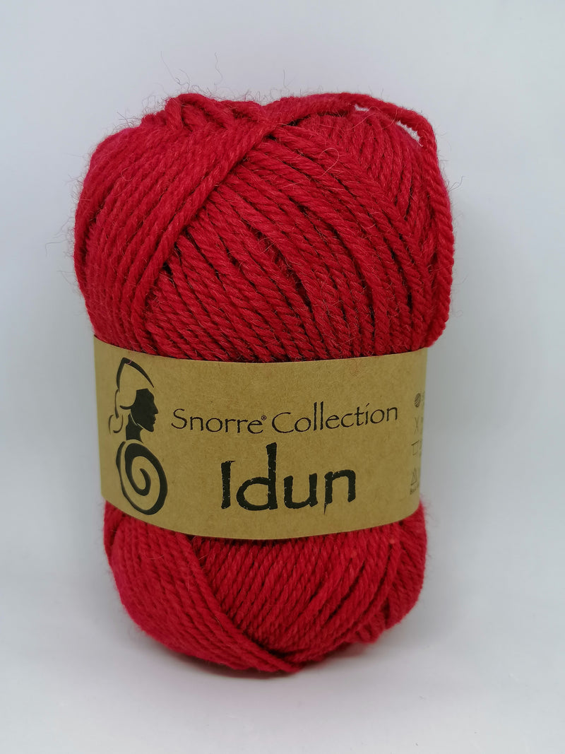 Rød Viking Garn