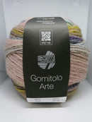 Rosa-lilla-brun-beige Gomitolo Arte