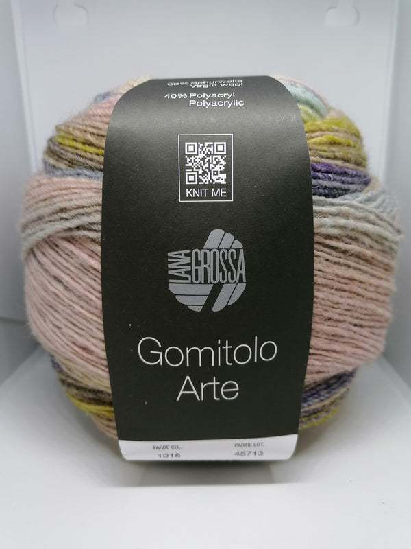 Gomitolo Arte & magico - Fabriksinformation: Lana Grossa, Ingolstädter Str. 86, 85080 Gaimersheim, Germany - office@lanagrossa.de