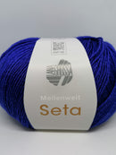 Meilenweit 100 Seta - Fabriksinformation: Lana Grossa, Ingolstädter Str. 86, 85080 Gaimersheim, Germany - office@lanagrossa.de